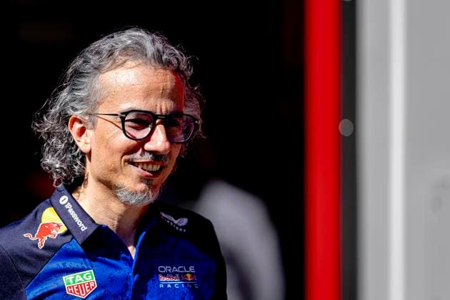 BARCELONA - Oracle Red Bull Racing Team Principal Laurent Mekies during the Formula 1 Spain-Catalonia at the Circuit de Barcelona-Catalunya on June 12, 2026 in Barcelona, Spain. (Photo by DeFodi Images) -