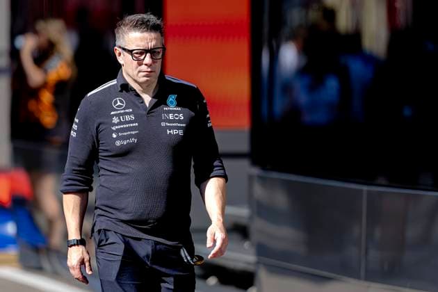 BARCELONA - Peter Bonnington during the Formula 1 Spain-Catalonia at the Circuit de Barcelona-Catalunya on June 12, 2026 in Barcelona, Spain. (Photo by DeFodi Images) -