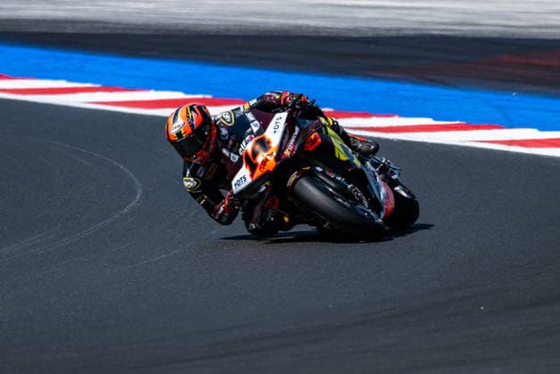 IPA85605214 - Sam Lowes (GBR) on a Ducati Panigale V4R for the ELF Marc VDS Racing Team during the Pirelli Emilia Romagna Round of the World Superbike (SBK) championship in Italy, June 12, 2026  Copyright: xAlessioxMarini IPAxSportx xx 85605214