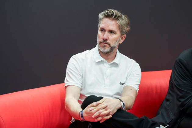 F1 - BARCELONA-CATALUNYA GRAND PRIX 2026 Nick Heidfeld former F1 driver portrait Pirelli™s 500 Grands Prix book presentation press conference, PK, Pressekonferenz during the Formula 1 Barcelona-Catalunya Grand Prix 2026, 7th round of the 2026 Formula One World Championship, WM, Weltmeisterschaft from June 12 to 14, 2026 on the Circuit de Barcelona-Catalunya, in Montmelo, Spain - MontmeloSpain  Copyright: xXavixBonillax