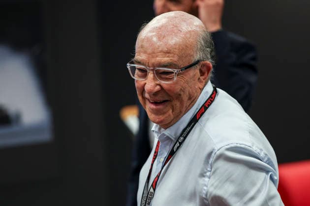 F1 - BARCELONA-CATALUNYA GRAND PRIX 2026 Carmelo Ezpeleta portrait CEO de Dorna Sports at Pirelli™s 500 Grands Prix book presentation press conference, PK, Pressekonferenz during the Formula 1 Barcelona-Catalunya Grand Prix 2026, 7th round of the 2026 Formula One World Championship, WM, Weltmeisterschaft from June 12 to 14, 2026 on the Circuit de Barcelona-Catalunya, in Montmelo, Spain - MontmeloSpain  Copyright: xXavixBonillax