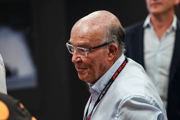 F1 - BARCELONA-CATALUNYA GRAND PRIX 2026 Carmelo Ezpeleta portrait CEO de Dorna Sports at Pirelli™s 500 Grands Prix book presentation press conference, PK, Pressekonferenz during the Formula 1 Barcelona-Catalunya Grand Prix 2026, 7th round of the 2026 Formula One World Championship, WM, Weltmeisterschaft from June 12 to 14, 2026 on the Circuit de Barcelona-Catalunya, in Montmelo, Spain - MontmeloSpain  Copyright: xXavixBonillax