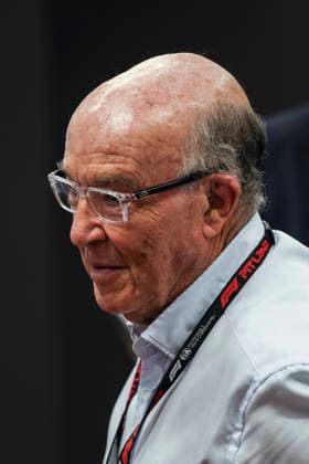 F1 - BARCELONA-CATALUNYA GRAND PRIX 2026 Carmelo Ezpeleta portrait CEO de Dorna Sports at Pirelli™s 500 Grands Prix book presentation press conference, PK, Pressekonferenz during the Formula 1 Barcelona-Catalunya Grand Prix 2026, 7th round of the 2026 Formula One World Championship, WM, Weltmeisterschaft from June 12 to 14, 2026 on the Circuit de Barcelona-Catalunya, in Montmelo, Spain - MontmeloSpain  Copyright: xXavixBonillax