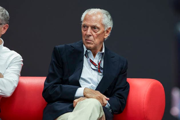 F1 - BARCELONA-CATALUNYA GRAND PRIX 2026 Marco Tronchetti Provera, Pirelli Executive Vice President and Chairman of Fondazione Pirelli, portrait Pirelli™s 500 Grands Prix book presentation press conference, PK, Pressekonferenz during the Formula 1 Barcelona-Catalunya Grand Prix 2026, 7th round of the 2026 Formula One World Championship, WM, Weltmeisterschaft from June 12 to 14, 2026 on the Circuit de Barcelona-Catalunya, in Montmelo, Spain - MontmeloSpain  Copyright: xXavixBonillax