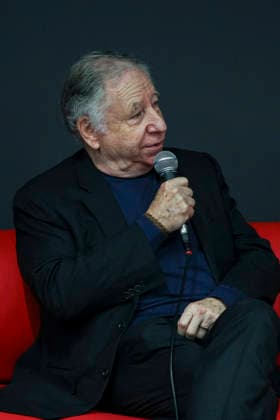 F1 - BARCELONA-CATALUNYA GRAND PRIX 2026 Jean Todt, United Nations Special Envoy for Road Safety portrait Pirelli™s 500 Grands Prix book presentation press conference, PK, Pressekonferenz during the Formula 1 Barcelona-Catalunya Grand Prix 2026, 7th round of the 2026 Formula One World Championship, WM, Weltmeisterschaft from June 12 to 14, 2026 on the Circuit de Barcelona-Catalunya, in Montmelo, Spain - MontmeloSpain  Copyright: xXavixBonillax