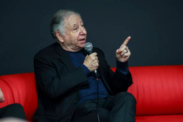 F1 - BARCELONA-CATALUNYA GRAND PRIX 2026 Jean Todt, United Nations Special Envoy for Road Safety portrait Pirelli™s 500 Grands Prix book presentation press conference, PK, Pressekonferenz during the Formula 1 Barcelona-Catalunya Grand Prix 2026, 7th round of the 2026 Formula One World Championship, WM, Weltmeisterschaft from June 12 to 14, 2026 on the Circuit de Barcelona-Catalunya, in Montmelo, Spain - MontmeloSpain  Copyright: xXavixBonillax