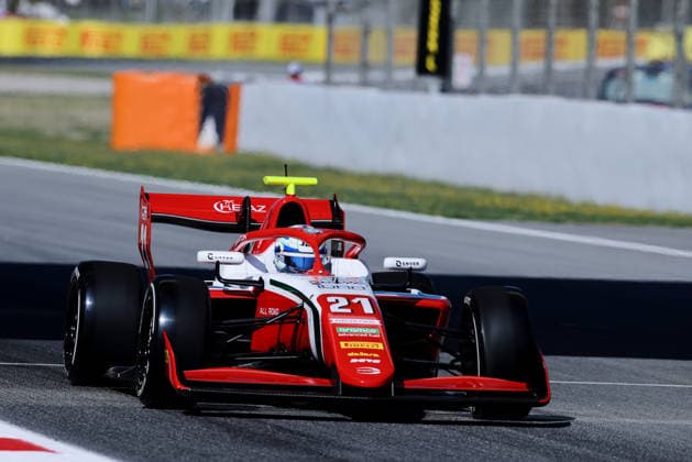 AUTO - FORMULA 3 2026 - BARCELONA 21 WHARTON James (aus), Prema Racing, Dallara F3 2025, action during the 3rd round of the 2026 FIA Formula 3 Championship from June 12 to 14, 2026 on the Circuit de Barcelona-Catalunya, in Montmelo, Spain - MontmeloSpain  Copyright: xEricxAlonsox