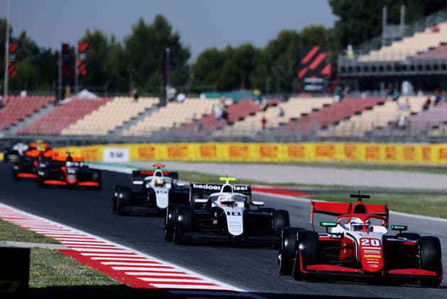 AUTO - FORMULA 3 2026 - BARCELONA 20 SHARP Louis (aus), Prema Racing, Dallara F3 2025, action during the 3rd round of the 2026 FIA Formula 3 Championship from June 12 to 14, 2026 on the Circuit de Barcelona-Catalunya, in Montmelo, Spain - MontmeloSpain  Copyright: xEricxAlonsox