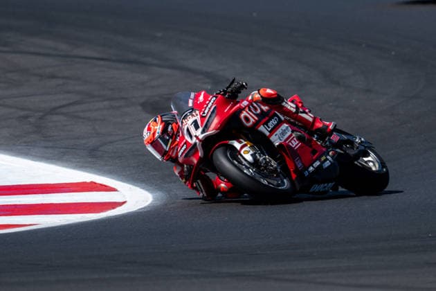 MOTORSPORTS - Superbike - Pirelli Emilia Romagna Round Photo by IPA ABACAPRESS.COM85605212 - Nicolo Bulega ITA Ducati Panigale V4R Aruba.It Racing - Ducati during the Pirelli Emilia Romagna Round, World Superbike (SBK) race in Italy, June 12, 2026 Italy Italy  Copyright: xIPAxSport ABACAx