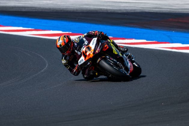 MOTORSPORTS - Superbike - Pirelli Emilia Romagna Round Photo by IPA ABACAPRESS.COM85605214 - Sam Lowes (GBR) on a Ducati Panigale V4R for the ELF Marc VDS Racing Team during the Pirelli Emilia Romagna Round of the World Superbike (SBK) championship in Italy, June 12, 2026 Italy Italy  Copyright: xIPAxSport ABACAx