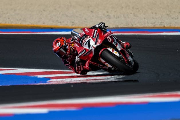 MOTORSPORTS - Superbike - Pirelli Emilia Romagna Round Photo by IPA ABACAPRESS.COM85605211 - Iker Lecuona (ESP) on the Ducati Panigale V4R for Aruba.It Racing – Ducati during the Pirelli Emilia Romagna Round of the World Superbike (SBK) Championship in Italy, June 12, 2026 Italy Italy  Copyright: xIPAxSport ABACAx