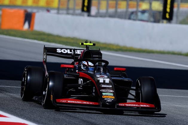 AUTO - FORMULA 3 2026 - BARCELONA 11 GLADYSZ Maciej (pol), ART Grand Prix, Dallara F3 2025, action during the 3rd round of the 2026 FIA Formula 3 Championship from June 12 to 14, 2026 on the Circuit de Barcelona-Catalunya, in Montmelo, Spain - MontmeloSpain  Copyright: xEricxAlonsox