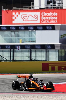 AUTO - FORMULA 3 2026 - BARCELONA 14 YAMAKOSHI Hiyu (jpn), Van Amersfoort Racing, Dallara F3 2025, action during the 3rd round of the 2026 FIA Formula 3 Championship from June 12 to 14, 2026 on the Circuit de Barcelona-Catalunya, in Montmelo, Spain - MontmeloSpain  Copyright: xEricxAlonsox