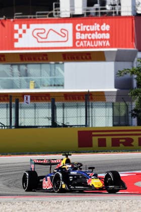 AUTO - FORMULA 3 2026 - BARCELONA 07 COLNAGHI Mattia (ita), MP Motorsport, Dallara F3 2025, action during the 3rd round of the 2026 FIA Formula 3 Championship from June 12 to 14, 2026 on the Circuit de Barcelona-Catalunya, in Montmelo, Spain - MontmeloSpain  Copyright: xEricxAlonsox