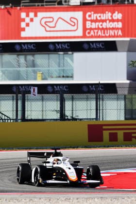 AUTO - FORMULA 3 2026 - BARCELONA 01 NAEL ThÃ ophile (fra), Campos Racing, Dallara F3 2025, action during the 3rd round of the 2026 FIA Formula 3 Championship from June 12 to 14, 2026 on the Circuit de Barcelona-Catalunya, in Montmelo, Spain - MontmeloSpain  Copyright: xEricxAlonsox