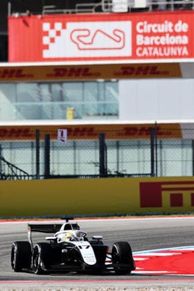 AUTO - FORMULA 3 2026 - BARCELONA 17 CLEROT Pedro (bra), Rodin Motorsport, Dallara F3 2025, action during the 3rd round of the 2026 FIA Formula 3 Championship from June 12 to 14, 2026 on the Circuit de Barcelona-Catalunya, in Montmelo, Spain - MontmeloSpain  Copyright: xEricxAlonsox