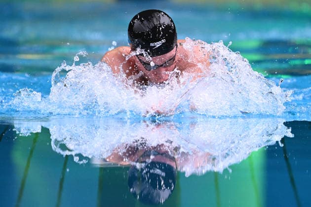 SWIMMING AUSTRALIAN TRIALS, Zac Stubblety-Cook during the Men s 200m Breaststroke on day 5 of the 2026 Australian Swimming Trials at Sydney Olympic Park Aquatic Centre in Sydney, Friday, June 12, 2026. ( NO ARCHIVING, EDITORIAL USE ONLY SYDNEY NEW SOUTH WALES AUSTRALIA  Copyright: xDEANxLEWINSx 20260612127172239435