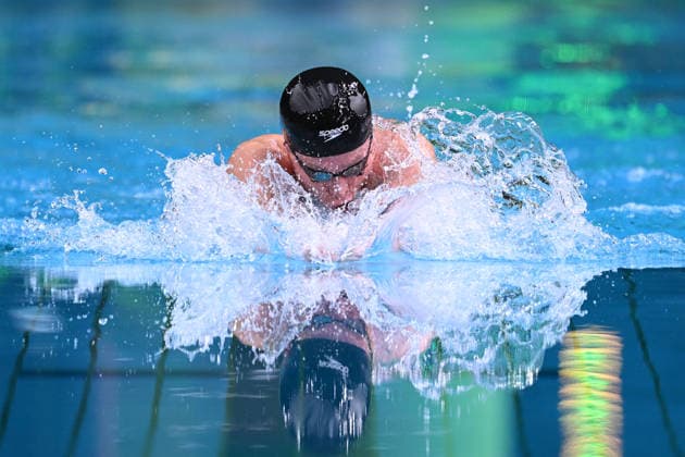 SWIMMING AUSTRALIAN TRIALS, Zac Stubblety-Cook during the Men s 200m Breaststroke on day 5 of the 2026 Australian Swimming Trials at Sydney Olympic Park Aquatic Centre in Sydney, Friday, June 12, 2026. ( NO ARCHIVING, EDITORIAL USE ONLY SYDNEY NEW SOUTH WALES AUSTRALIA  Copyright: xDEANxLEWINSx 20260612127372168710