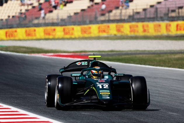 AUTO - FORMULA 2 2026 - BARCELONA 12 BOYA Mari (spa), Prema Racing, Dallara F2 2024, action during the 5th round of the 2026 FIA Formula 2 Championship from June 12 to 14, 2026 on the Circuit de Barcelona-Catalunya, in Montmelo, Spain - MontmeloSpain  Copyright: xEricxAlonsox