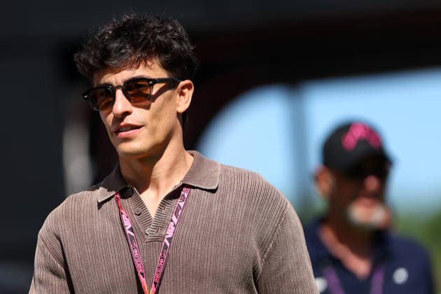 F1 Gran Prix of Spain Marc Marquez driver of Ducati Lenovo Team MotoGP looks on in the Paddock during free practice 1 ahead of the F1 Grand Prix of Catalunya at Montemelo Circuit on June 12, 2026 in Barcelona, Spain. Barcelona Circuit de Catalunya Spain Copyright: xMarcoxCanonierox