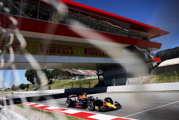 AUTO - FORMULA 2 2026 - BARCELONA 06 TSOLOV Nikola (bul), Campos Racing, Dallara F2 2024, action during the 5th round of the 2026 FIA Formula 2 Championship from June 12 to 14, 2026 on the Circuit de Barcelona-Catalunya, in Montmelo, Spain - MontmeloSpain  Copyright: xEricxAlonsox