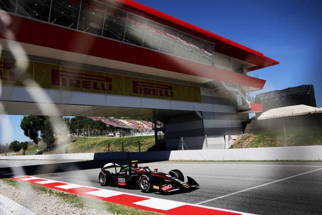 AUTO - FORMULA 2 2026 - BARCELONA 17 INTHRAPHUVASAK Tasanapol (tha), ART Grand Prix, Dallara F2 2024, action during the 5th round of the 2026 FIA Formula 2 Championship from June 12 to 14, 2026 on the Circuit de Barcelona-Catalunya, in Montmelo, Spain - MontmeloSpain  Copyright: xEricxAlonsox