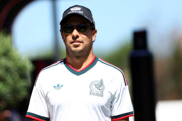 F1 Gran Prix of Spain Sergio Perez of Cadillac F1 Team looks on in the Paddock during free practice 1 ahead of the F1 Grand Prix of Catalunya at Montemelo Circuit on June 12, 2026 in Barcelona, Spain. Barcelona Circuit de Catalunya Spain Copyright: xMarcoxCanonierox
