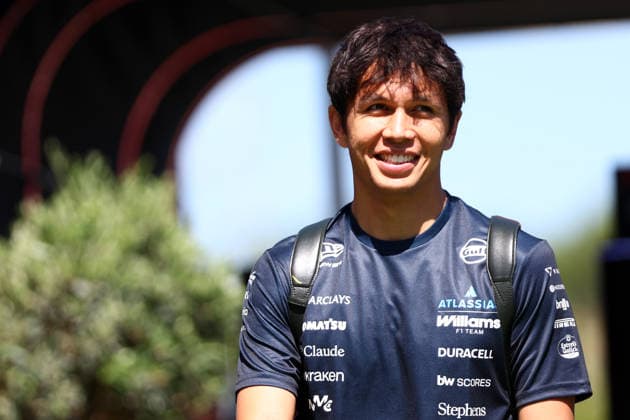 F1 Gran Prix of Spain Alexander Albon of Williams Racing looks on in the Paddock during free practice 1 ahead of the F1 Grand Prix of Catalunya at Montemelo Circuit on June 12, 2026 in Barcelona, Spain. Barcelona Circuit de Catalunya Spain Copyright: xMarcoxCanonierox