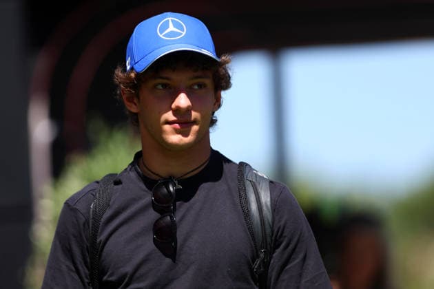 F1 Gran Prix of Spain Andrea Kimi Antonelli of Mercedes-AMG F1 Team looks on in the Paddock during free practice 1 ahead of the F1 Grand Prix of Catalunya at Montemelo Circuit on June 12, 2026 in Barcelona, Spain. Barcelona Circuit de Catalunya Spain Copyright: xMarcoxCanonierox