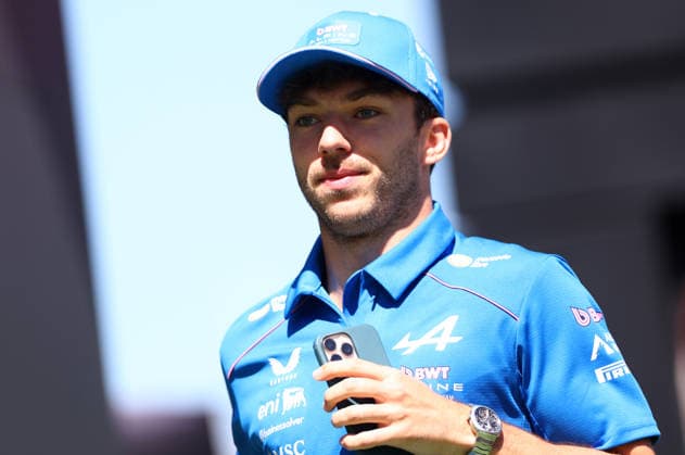 F1 Gran Prix of Spain Pierre Gasly of BWT Alpine Formula 1 looks on in the Paddock during free practice 1 ahead of the F1 Grand Prix of Catalunya at Montemelo Circuit on June 12, 2026 in Barcelona, Spain. Barcelona Circuit de Catalunya Spain Copyright: xMarcoxCanonierox
