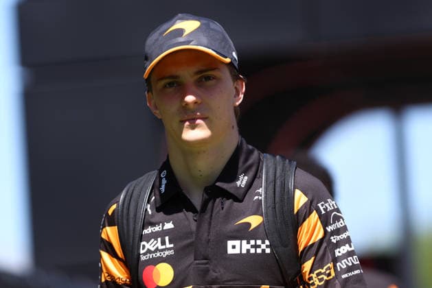 F1 Gran Prix of Spain Oscar Piastri of McLaren Mastercard Formula 1 Team looks on in the Paddock during free practice 1 ahead of the F1 Grand Prix of Catalunya at Montemelo Circuit on June 12, 2026 in Barcelona, Spain. Barcelona Circuit de Catalunya Spain Copyright: xMarcoxCanonierox