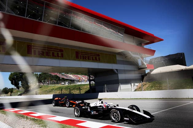 AUTO - FORMULA 2 2026 - BARCELONA 14 STENSHORNE Martinus (nor), Rodin Motorsport, Dallara F2 2024, action during the 5th round of the 2026 FIA Formula 2 Championship from June 12 to 14, 2026 on the Circuit de Barcelona-Catalunya, in Montmelo, Spain - MontmeloSpain  Copyright: xEricxAlonsox