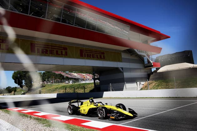 AUTO - FORMULA 2 2026 - BARCELONA 02 DURKSEN Joshua (par), Invicta Racing, Dallara F2 2024, action during the 5th round of the 2026 FIA Formula 2 Championship from June 12 to 14, 2026 on the Circuit de Barcelona-Catalunya, in Montmelo, Spain - MontmeloSpain  Copyright: xEricxAlonsox