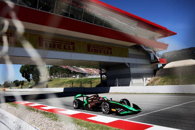 AUTO - FORMULA 2 2026 - BARCELONA 20 FITTIPALDI Jr. Emerson (bra), AIX Racing, Dallara F2 2024, action during the 5th round of the 2026 FIA Formula 2 Championship from June 12 to 14, 2026 on the Circuit de Barcelona-Catalunya, in Montmelo, Spain - MontmeloSpain  Copyright: xEricxAlonsox