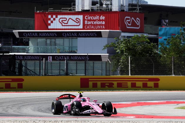 AUTO - FORMULA 2 2026 - BARCELONA 15 DUNNE Alex (irl), Rodin Motorsport, Dallara F2 2024, action during the 5th round of the 2026 FIA Formula 2 Championship from June 12 to 14, 2026 on the Circuit de Barcelona-Catalunya, in Montmelo, Spain - MontmeloSpain  Copyright: xEricxAlonsox