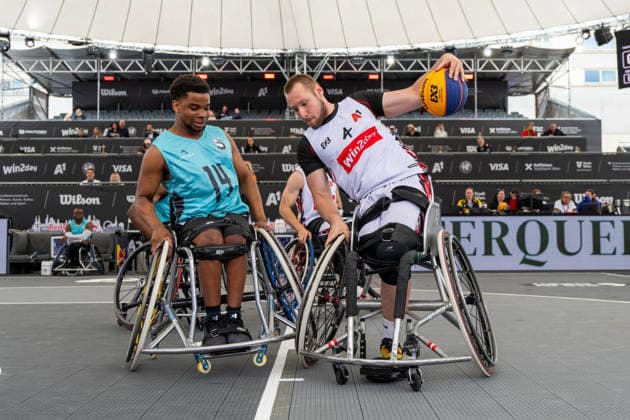 BASKETBALL - FIBA 3x3 World Tour VIENNA,AUSTRIA,12.JUN.26 - BASKETBALL - FIBA 3x3 World Tour. Image shows participants.  GEPAxpictures xPhilippxBrem