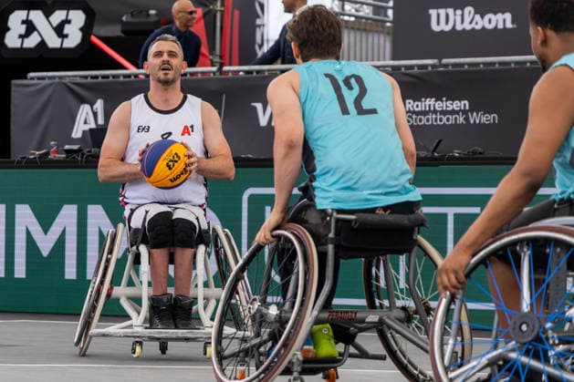 BASKETBALL - FIBA 3x3 World Tour VIENNA,AUSTRIA,12.JUN.26 - BASKETBALL - FIBA 3x3 World Tour. Image shows participants.  GEPAxpictures xPhilippxBrem