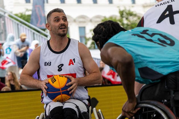 BASKETBALL - FIBA 3x3 World Tour VIENNA,AUSTRIA,12.JUN.26 - BASKETBALL - FIBA 3x3 World Tour. Image shows participants.  GEPAxpictures xPhilippxBrem