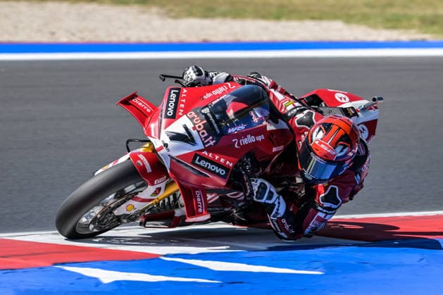 MOTORSPORTS - Superbike - Pirelli Emilia Romagna Round Photo by IPA ABACAPRESS.COM85605224 - Iker Lecuona (ESP) on the Ducati Panigale V4R for Aruba.It Racing – Ducati during the Pirelli Emilia Romagna Round of the World Superbike (SBK) Championship in Italy, June 12, 2026 Italy Italy  Copyright: xIPAxSport ABACAx