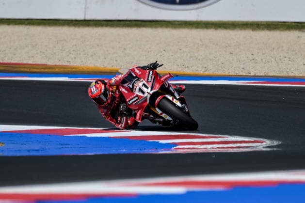 MOTORSPORTS - Superbike - Pirelli Emilia Romagna Round Photo by IPA ABACAPRESS.COM85605225 - Nicolo Bulega ITA Ducati Panigale V4R Aruba.It Racing - Ducati during the Pirelli Emilia Romagna Round, World Superbike (SBK) race in Italy, June 12, 2026 Italy Italy  Copyright: xIPAxSport ABACAx