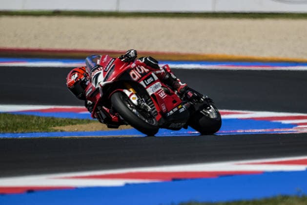 MOTORSPORTS - Superbike - Pirelli Emilia Romagna Round Photo by IPA ABACAPRESS.COM85605226 - Iker Lecuona (ESP) on the Ducati Panigale V4R for Aruba.It Racing – Ducati during the Pirelli Emilia Romagna Round of the World Superbike (SBK) Championship in Italy, June 12, 2026 Italy Italy  Copyright: xIPAxSport ABACAx