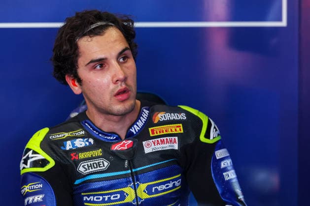 FIM SBK Superbike World Championship, WM, Weltmeisterschaft Pirelli Emilia-Romagna Round 7 - Free Practice 1 - Misano Adriatico 12 06 2026 Bahattin Sofuoglu of Motoxracing WorldSBK Team with Yamaha YZF R1 seen during FIM SBK Superbike World Championship Pirelli Emilia-Romagna Round 7 - Free Practice 1 at Misano World Circuit Marco Simoncelli in Misano Adriatico, Italy
