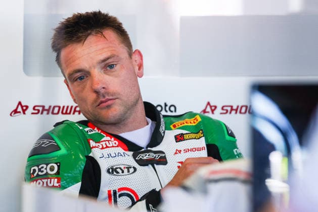 FIM SBK Superbike World Championship, WM, Weltmeisterschaft Pirelli Emilia-Romagna Round 7 - Free Practice 1 - Misano Adriatico 12 06 2026 Alex Lowes of Bimota by Kawasaki Racing Team with Bimota KB998 Rimini seen during FIM SBK Superbike World Championship Pirelli Emilia-Romagna Round 7 - Free Practice 1 at Misano World Circuit Marco Simoncelli in Misano Adriatico, Italy