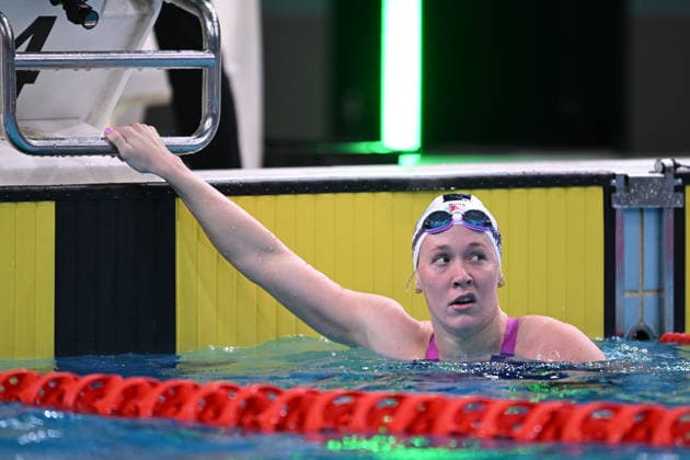 SWIMMING AUSTRALIAN TRIALS, Ella Ramsay wins the Women s 200m Breaststroke on day 5 of the 2026 Australian Swimming Trials at Sydney Olympic Park Aquatic Centre in Sydney, Friday, June 12, 2026. ( NO ARCHIVING, EDITORIAL USE ONLY SYDNEY NEW SOUTH WALES AUSTRALIA  Copyright: xDEANxLEWINSx 20260612186867308400