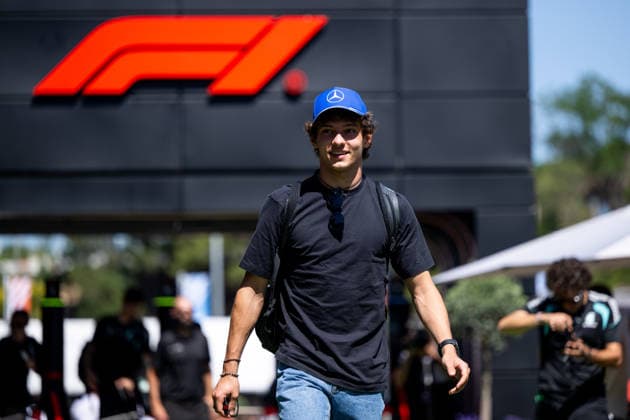 ESP, MSC Cruises Grand Prix von Barcelona-Katalonien, Freies Training, Formel 1 Weltmeisterschaft Saison 2026 12.06.2026, Circuit de Barcelona Catalunya, Barcelona, ESP, MSC Cruises Grand Prix von Barcelona-Katalonien, Freies Training, Formel 1 Weltmeisterschaft Saison 2026, im Bild Andrea Kimi Antonelli (Mercedes-AMG Petronas F1 Team, Italien, 12),