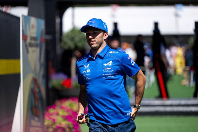 ESP, MSC Cruises Grand Prix von Barcelona-Katalonien, Freies Training, Formel 1 Weltmeisterschaft Saison 2026 12.06.2026, Circuit de Barcelona Catalunya, Barcelona, ESP, MSC Cruises Grand Prix von Barcelona-Katalonien, Freies Training, Formel 1 Weltmeisterschaft Saison 2026, im Bild Pierre Gasly (BWT Alpine F1 Team, Frankreich, 10),