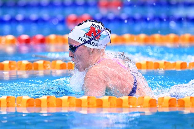 SWIMMING AUSTRALIAN TRIALS, Ella Ramsay leads Tara Kinder during final 50m of the Women s 200m Breaststroke on day 5 of the 2026 Australian Swimming Trials at Sydney Olympic Park Aquatic Centre in Sydney, Friday, June 12, 2026. ( NO ARCHIVING, EDITORIAL USE ONLY SYDNEY NEW SOUTH WALES AUSTRALIA  Copyright: xDEANxLEWINSx 20260612118813383108