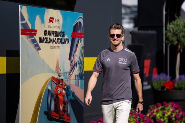 ESP, MSC Cruises Grand Prix von Barcelona-Katalonien, Freies Training, Formel 1 Weltmeisterschaft Saison 2026 12.06.2026, Circuit de Barcelona Catalunya, Barcelona, ESP, MSC Cruises Grand Prix von Barcelona-Katalonien, Freies Training, Formel 1 Weltmeisterschaft Saison 2026, im Bild Nico Hülkenberg (Audi Revolut F1 Team, Deutschland, 27),