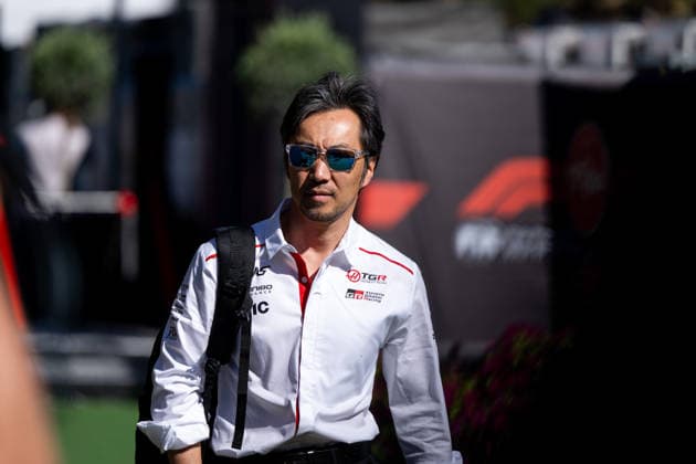 ESP, MSC Cruises Grand Prix von Barcelona-Katalonien, Freies Training, Formel 1 Weltmeisterschaft Saison 2026 12.06.2026, Circuit de Barcelona Catalunya, Barcelona, ESP, MSC Cruises Grand Prix von Barcelona-Katalonien, Freies Training, Formel 1 Weltmeisterschaft Saison 2026, im Bild Ayao Komatsu (Toyota Gazoo Racing Haas F1 Team, Teamchef),
