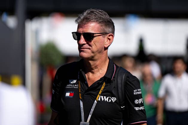 ESP, MSC Cruises Grand Prix von Barcelona-Katalonien, Freies Training, Formel 1 Weltmeisterschaft Saison 2026 12.06.2026, Circuit de Barcelona Catalunya, Barcelona, ESP, MSC Cruises Grand Prix von Barcelona-Katalonien, Freies Training, Formel 1 Weltmeisterschaft Saison 2026, im Bild Graeme Lowdon (Cadillac F1 Team, Teamchef),